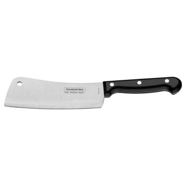 Imagem de Cutelo Ultracorte 6 para Cortes em Carnes e Ossos em Aço Inox com Lâmina Larga Pesada e...