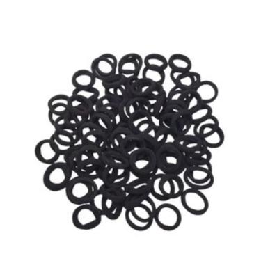 Imagem de Kit Xuxinha de Cabelo 180 Unidades para Rabo de Cavalo e Penteados Infantil e Adulto Pr...