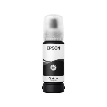Imagem de Garrafa Refil de Tinta Original Epson Ecotank T555 T554 Compatível L81