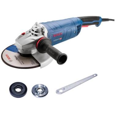 Imagem de Esmerilhadeira Angular 9" 2500W GWS 25-230 220V Bosch, 220V