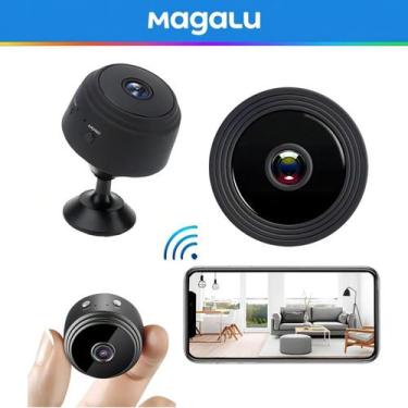 Imagem de Câmera Espiã A9 Ip Wifi Mini Com Áudio E Visão Noturna - Mini Câmera