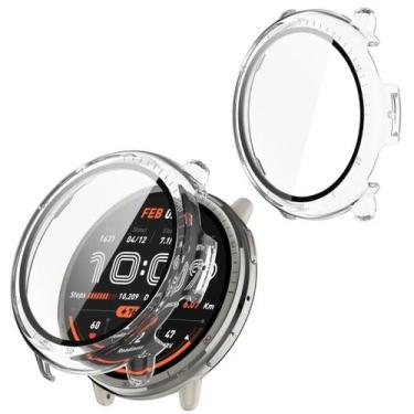 Imagem de Case de proteção em acrilico para Amazfit Active 2 2025 COR:TRANSPAREN
