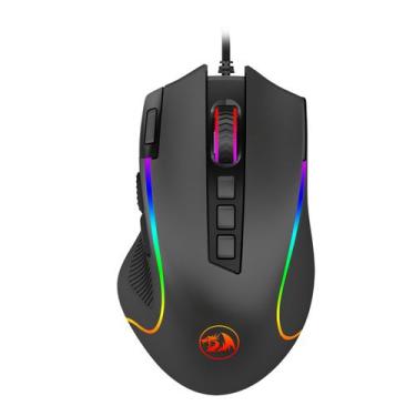 Imagem de Mouse Gamer Redragon Predator Preto RGB M612-RGB