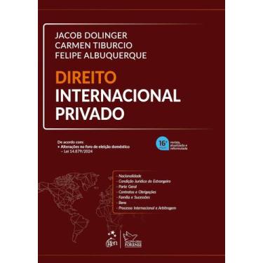 Imagem de Livro - Direito Internacional Privado - 16ª edição 2025