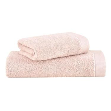 Imagem de Kit Jogo De Toalhas Buddemeyer 2 Peças Banho e Rosto Dual Air 100% Alg