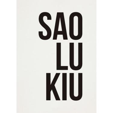 Imagem de Pôster Saolukiu A3 (sem moldura) - OUVE