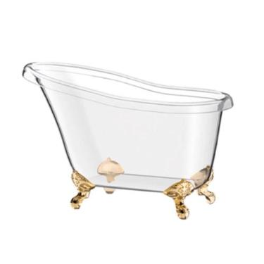 Imagem de Champanheira Banheira Suprema 4 Garrafas Transparente 8,5 Litros - Boc