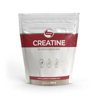 Imagem de Creatine Creatina Monohidratada Pura Refil 600g Vitafor
