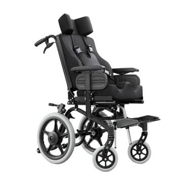 Imagem de Cadeira de Rodas Conforma Tilt Reclinável com Apoio Postural Ortobras,