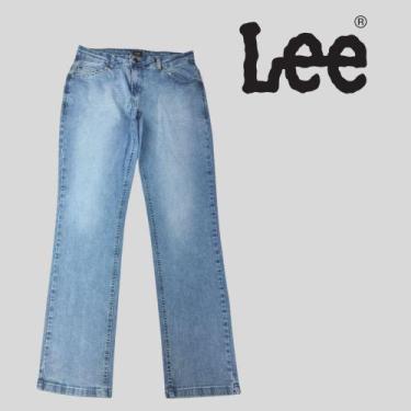 Imagem de Calça Masculina Lee Jeans Delavê Daren Regular Fit Cintura Média Perna