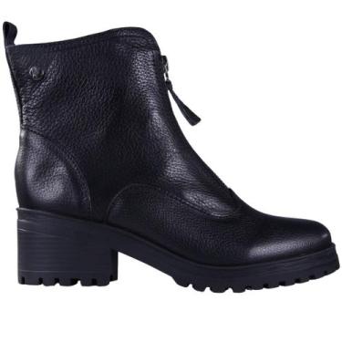 Imagem de Bota Feminina de Couro Bottero 349113 Preto, 36