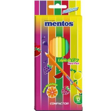 Imagem de Lápis de Cor Compactor Neo-Pen Mentos