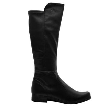 Imagem de Bota Cano Longo Feminina Dakota D0641 Preto, 35, Preto