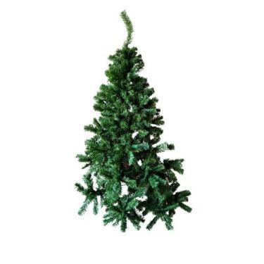 Imagem de Árvore de Natal Pinheiro de Parede sem Pé 1,2m com 207 Galhos Cheio Lu