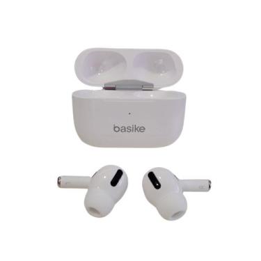 Imagem de Fone de Ouvido Bluetooth Hifi Tws Ba-FON6694 Branco - Basike