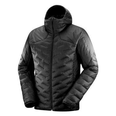 Imagem de Jaqueta Salomon Outline Down Masculina Preta, P