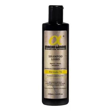 Imagem de Shampoo para Cabelo/Barba Loiros, Proteção da Cor, Antioxidante - 250m