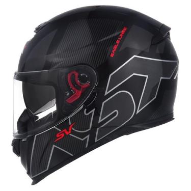 Imagem de Capacete Masculino Feminino Asx Eagle Sv Lines Preto Moto - AXXIS, 58