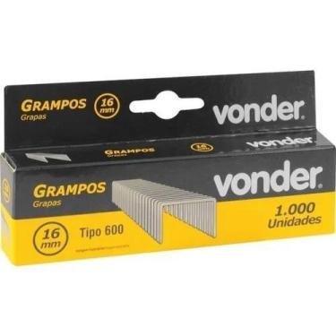 Imagem de Grampo 16mm Para Grampeador Eletrico Gpe-916 Com 3000 Vonder