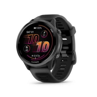Imagem de Relógio Garmin Forerunner 570 Com Monitor Cardíaco De Pulso E GPS