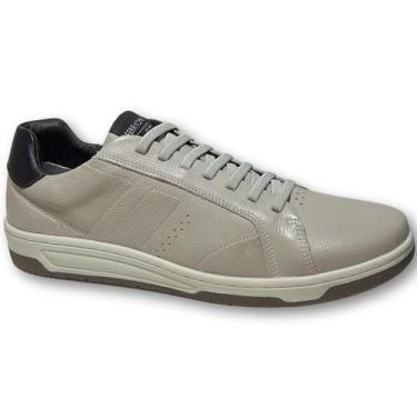 Imagem de Sapatenis Masculino Adulto Ferracini 8059, Cinza claro, 39