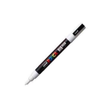 Imagem de CANETA POSCA PC-3M - Marcador de Ponta Fina para Artesanato e Decoraçã