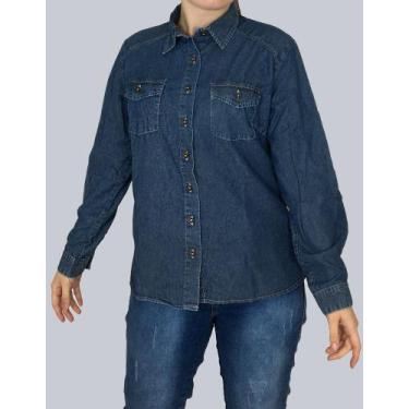 Imagem de Camisete Leia FEMININO100% ALGODÃO Blufera Jeans 21301-2, GG