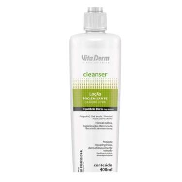 Imagem de Loção Higienizante Cleanser 400ml Vita Derm