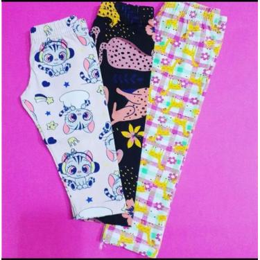 Imagem de Legging infantil feminina - Mimo modas