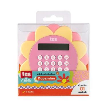 Imagem de MINI CALCULADORA TRIS HOLIC DOPAMINA - Compacta e Eficiente