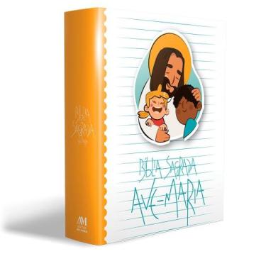 Imagem de Bíblia Católica De Catequese Ave Maria