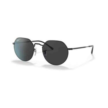 Imagem de Óculos de Sol Ray-Ban Jack Preto 0RB3565 002/4853 - RAY BAN