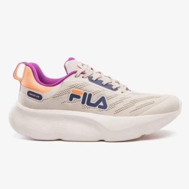 Imagem de Tênis Fila Maxxi Lite Feminino - Original, 34, Bege