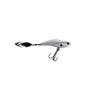 Imagem de Isca artificial turbinados jigs forrageiro 23g, Branco