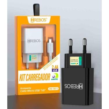 Imagem de Hrebos Cabo Micro USB V8