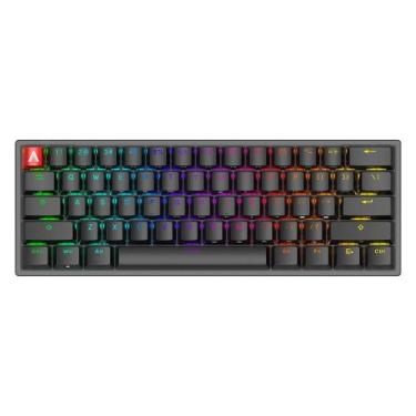Imagem de Teclado Mecânico Gamer AOC AGK600, RGB, Cherry MX Switch Red, Layout 6