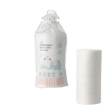 Imagem de Lenço com 50 unidades para limpeza facial de bebes - MINISO