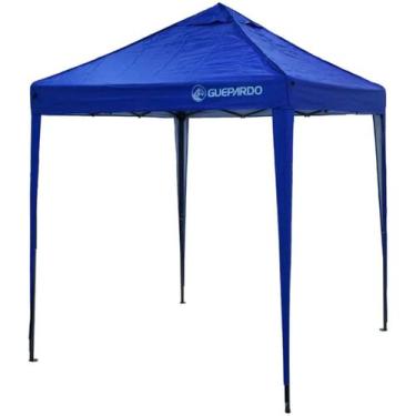 Imagem de Tenda Gazebo Articulado Guepardo Pratiko 2X2 Azul 40499-AZ