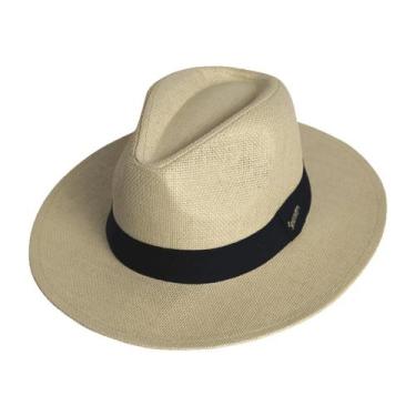 Imagem de Chapéu Panamá Praia Aba Media Casual Masculino Feminino - Atacadão Têx