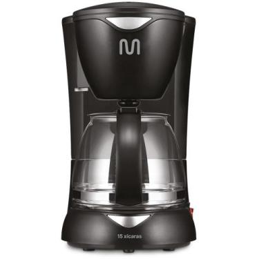 Imagem de Cafeteira Elétrica Multilaser Multi Gourmet Preta 127V 15 xícaras, 110