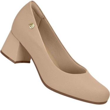 Imagem de Sapato Scarpin Modare 7373.100 Feminino, Bege, 35