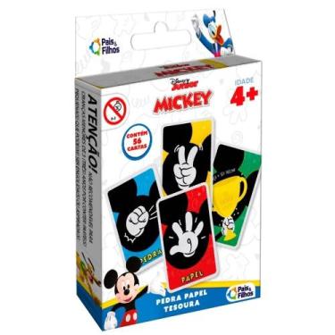Imagem de Jogo Mickey Pedra, Papel e Tesoura - Pais & Filhos