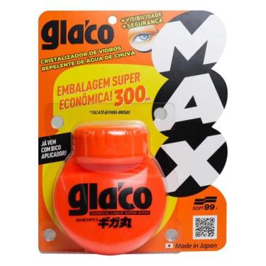 Imagem de Glaco Max Cristalizador E Repelente De Vidros 300ml Soft99 - SOFT 99