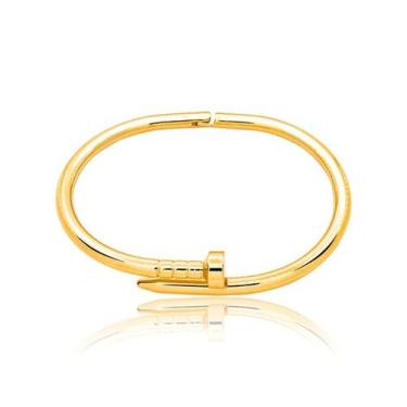 Imagem de Bracelete Prego - Banho de Platina ou Ouro - ColorFull Acessórios