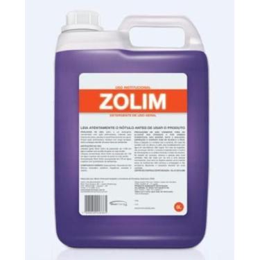 Imagem de Detergente Uso Geral 5 Litros Zolim - Artlimp