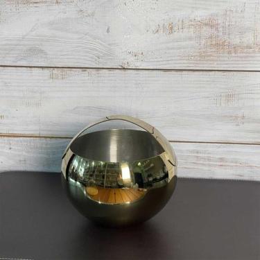 Imagem de Balde de Gelo em Aço Inox c/Alça Dourado 2L - Importado