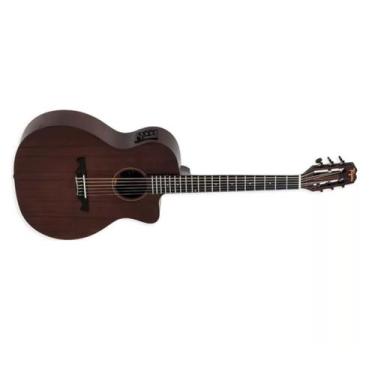 Imagem de Violao tagima vegas gran reserva dark mahogany