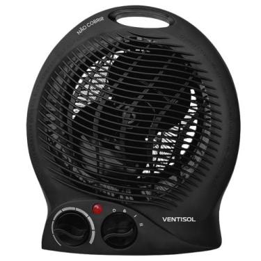 Imagem de Aquecedor elétrico 3 em 1 c/ termo ventilador A1 Ventisol (110V), 110V