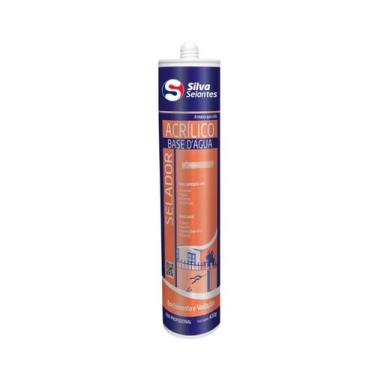 Imagem de SELADOR ACRILICO BASE DAGUA BRANCO 430g - SILVA SELANTES