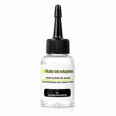 Imagem de Óleo Lubrificante Para Maquina De Cortar Cabelo - Barbershopp62, 30ml